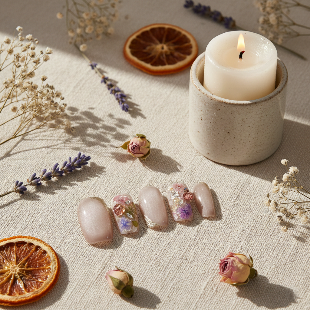 Pressed Blossom Champagne