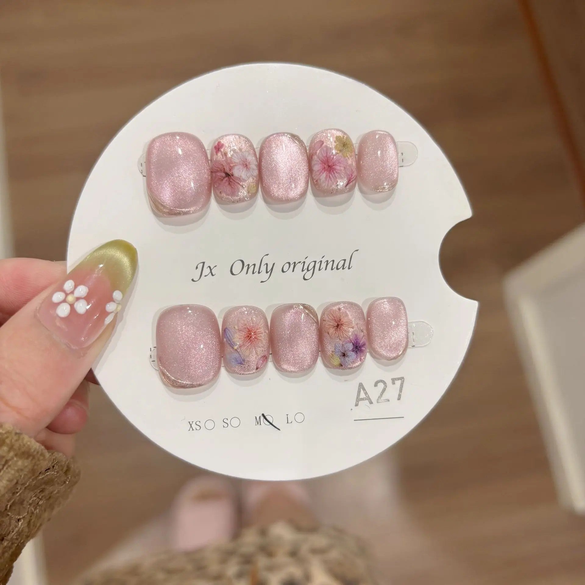 Pressed Blossom Pink