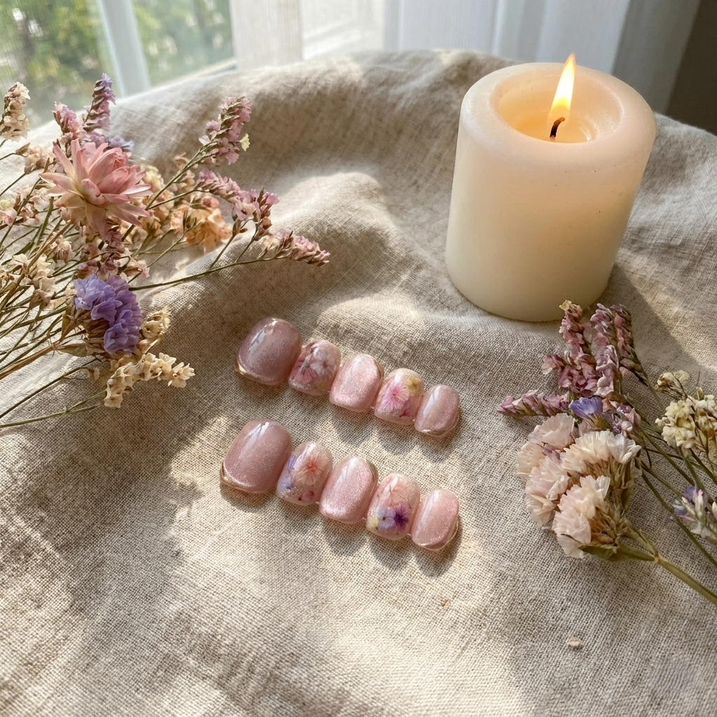 Pressed Blossom Pink