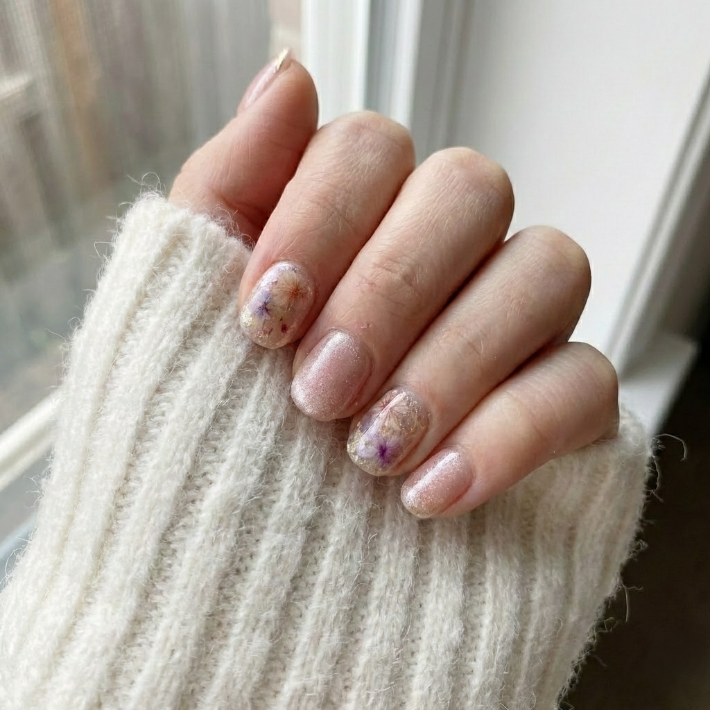 Pressed Blossom Pink