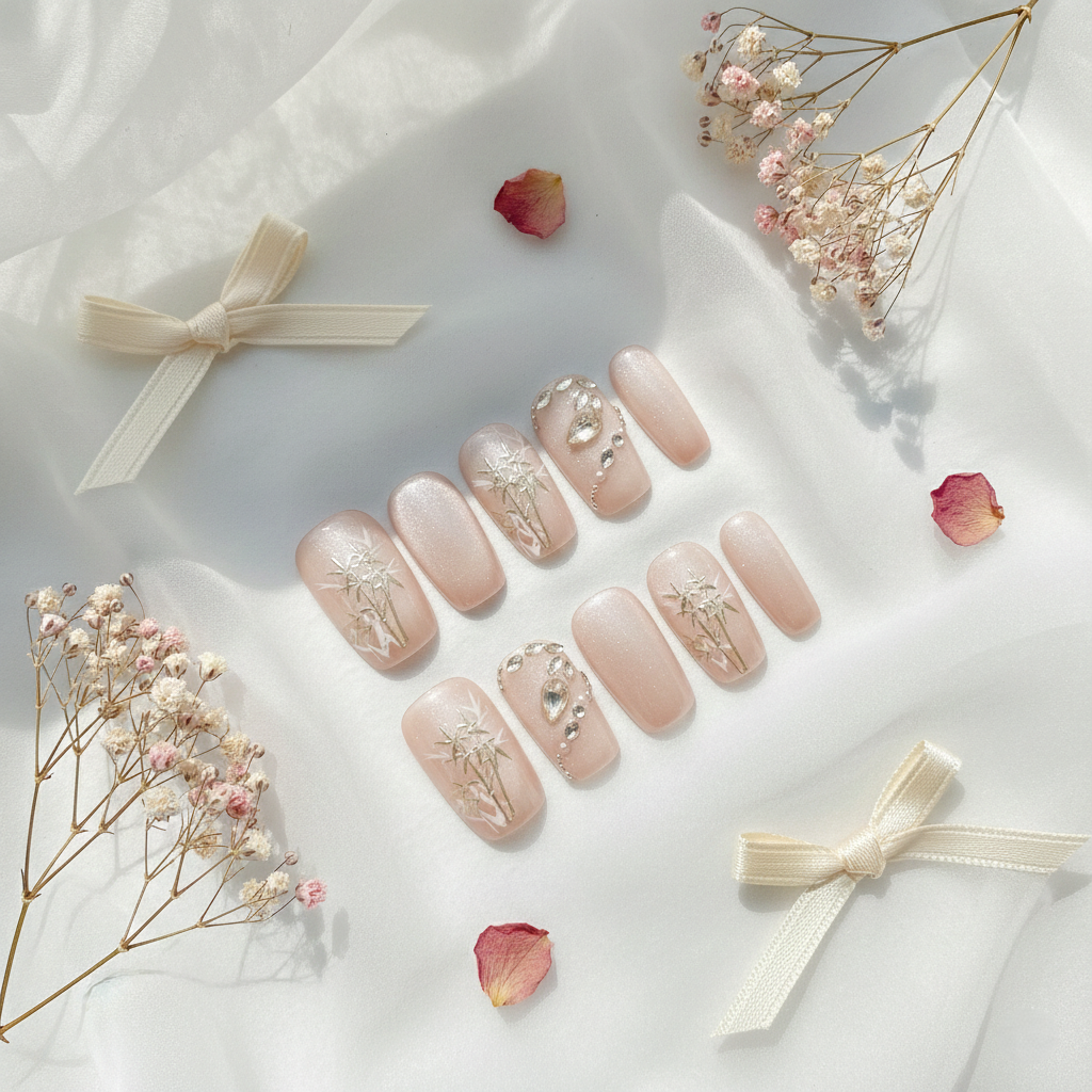 Champagne Silk Garden