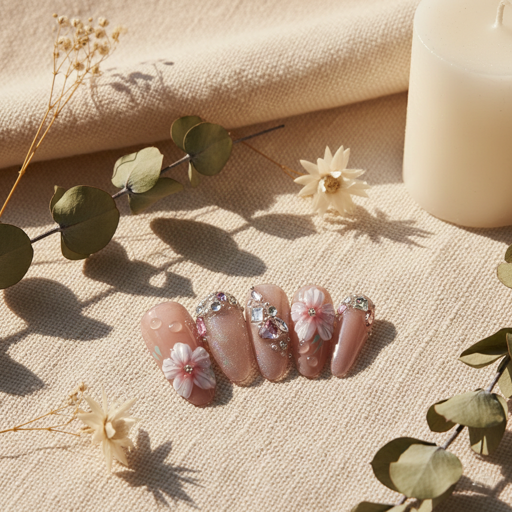 Rose Crystal Blossom