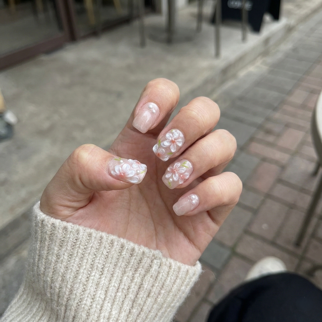 Pearl Blossom Couture