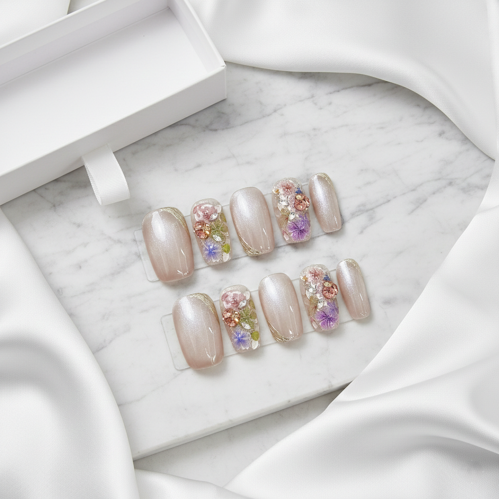 Pressed Blossom Champagne