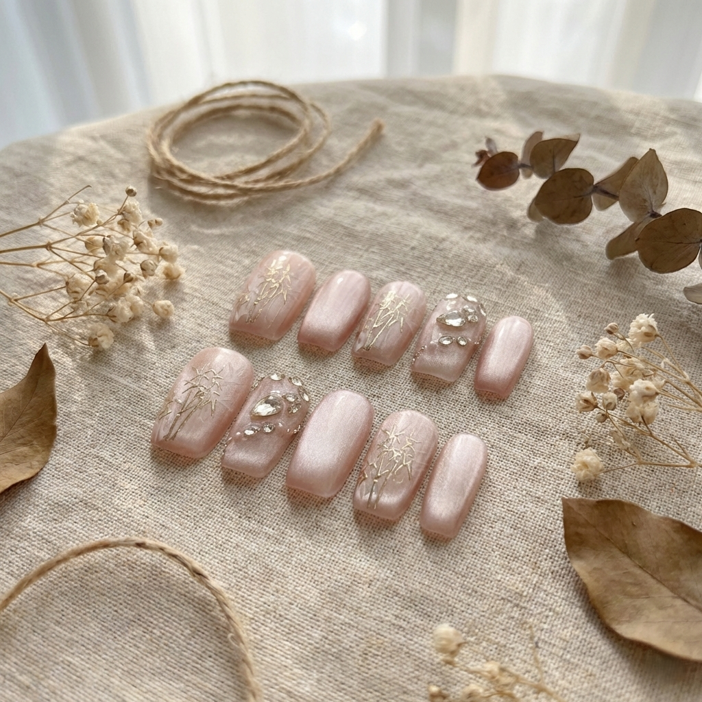 Champagne Silk Garden