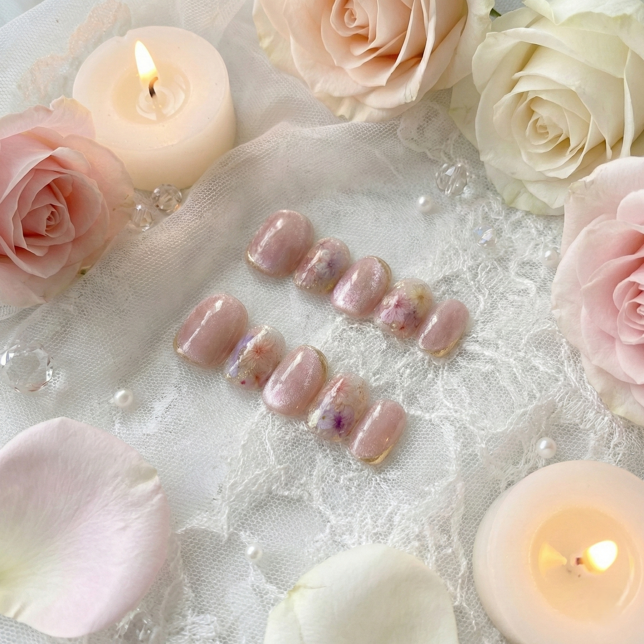 Pressed Blossom Pink