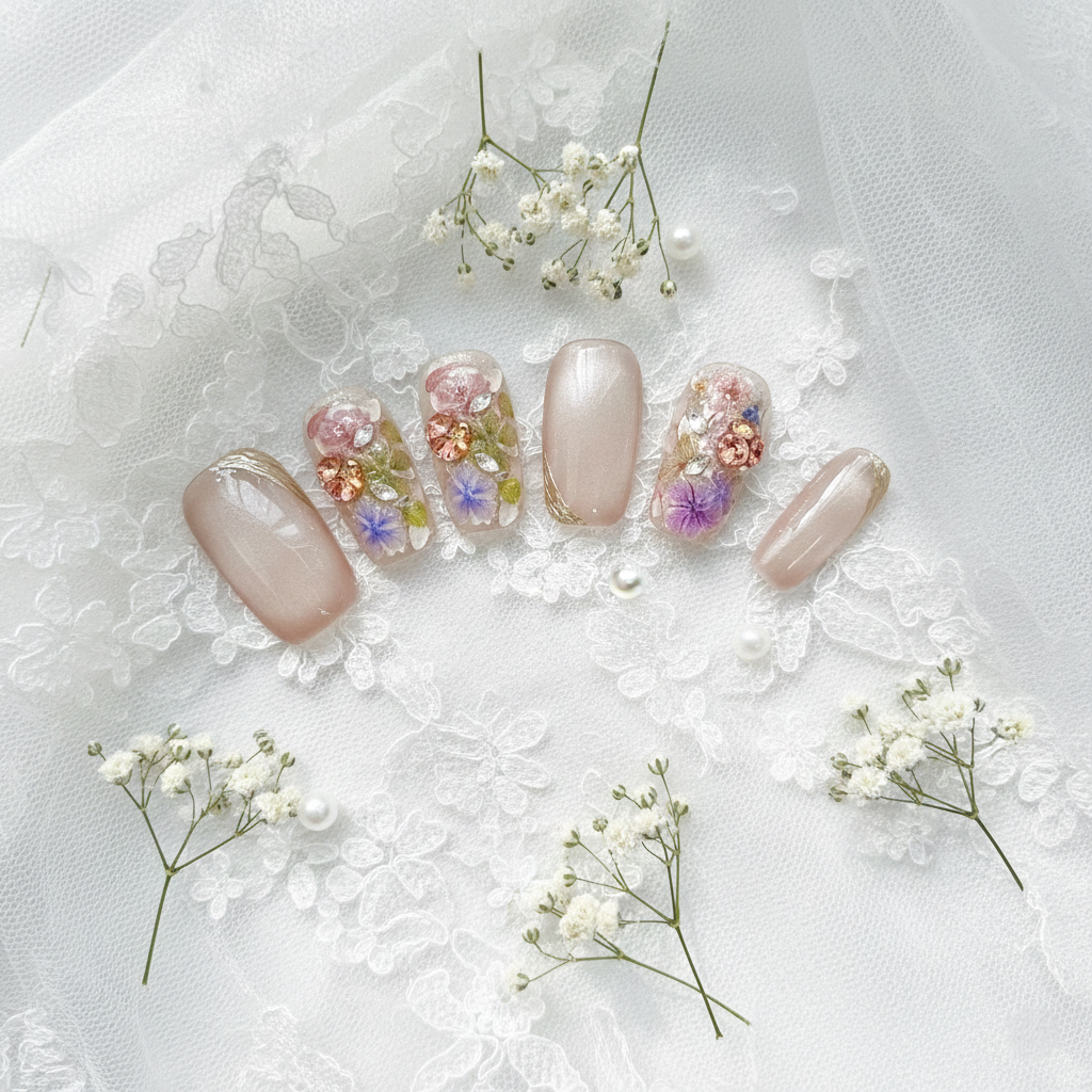 Pressed Blossom Champagne